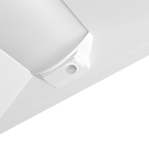 RAB SWISH34-1X4/PIR/E LED Center Basket Troffer – 1x4 – Selectable 18W/25W/30W – 3500K/4000K/5000K – 2538-4109 Lumens – 120-277V – PIR Occupancy Sensor – Emergency Battery Backup