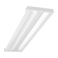 RAB SWISH34-1X4 LED Center Basket Troffer – 1x4 – Selectable 18W/25W/30W – 3500K/4000K/5000K – 2538-4109 Lumens – 120-277V