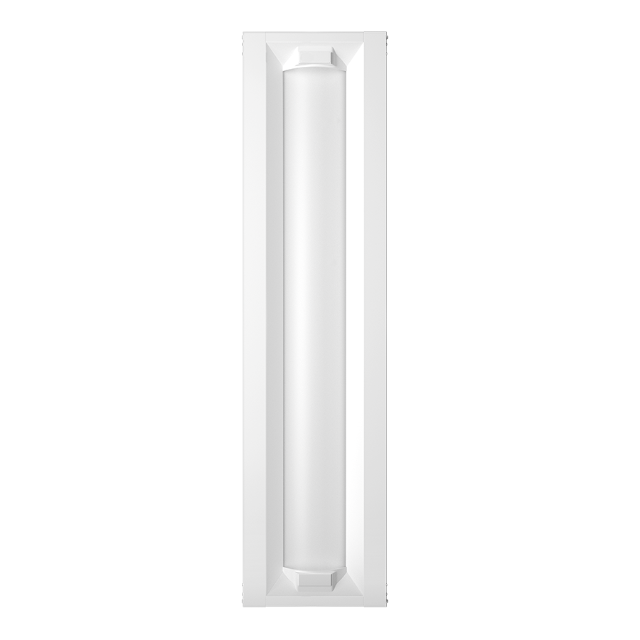 RAB SWISH34-1X4/E LED Center Basket Troffer – 1x4 – Selectable 18W/25W/30W – 3500K/4000K/5000K – 2538-4109 Lumens – 120-277V – Emergency Battery Backup