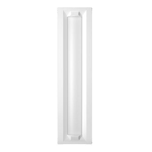 RAB SWISH34-1X4/E LED Center Basket Troffer – 1x4 – Selectable 18W/25W/30W – 3500K/4000K/5000K – 2538-4109 Lumens – 120-277V – Emergency Battery Backup