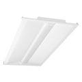 RAB SWISH34-2X4/E LED Center Basket Troffer – 2x4 – Selectable 30W/35W/40W – 3500K/4000K/5000K – 4140-5509 Lumens – 120-277V – Emergency Battery Backup