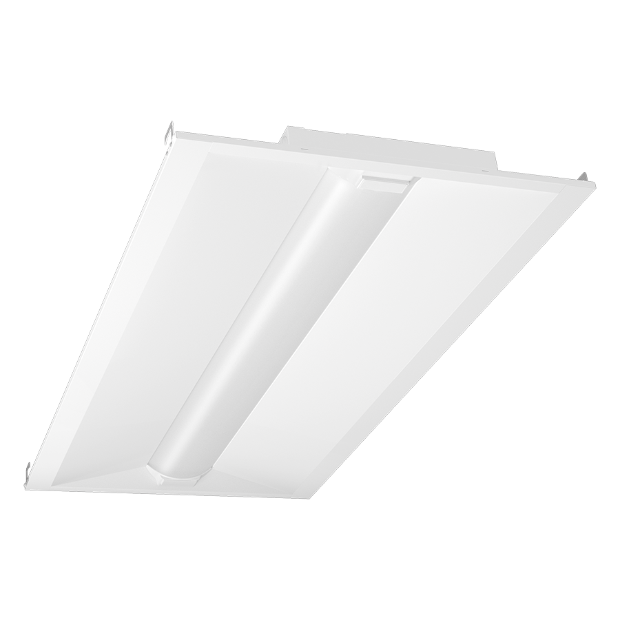 RAB SWISH34-2X4 LED Center Basket Troffer – 2x4 – Selectable 30W/35W/40W – 3500K/4000K/5000K – 4140-5509 Lumens – 120-277V