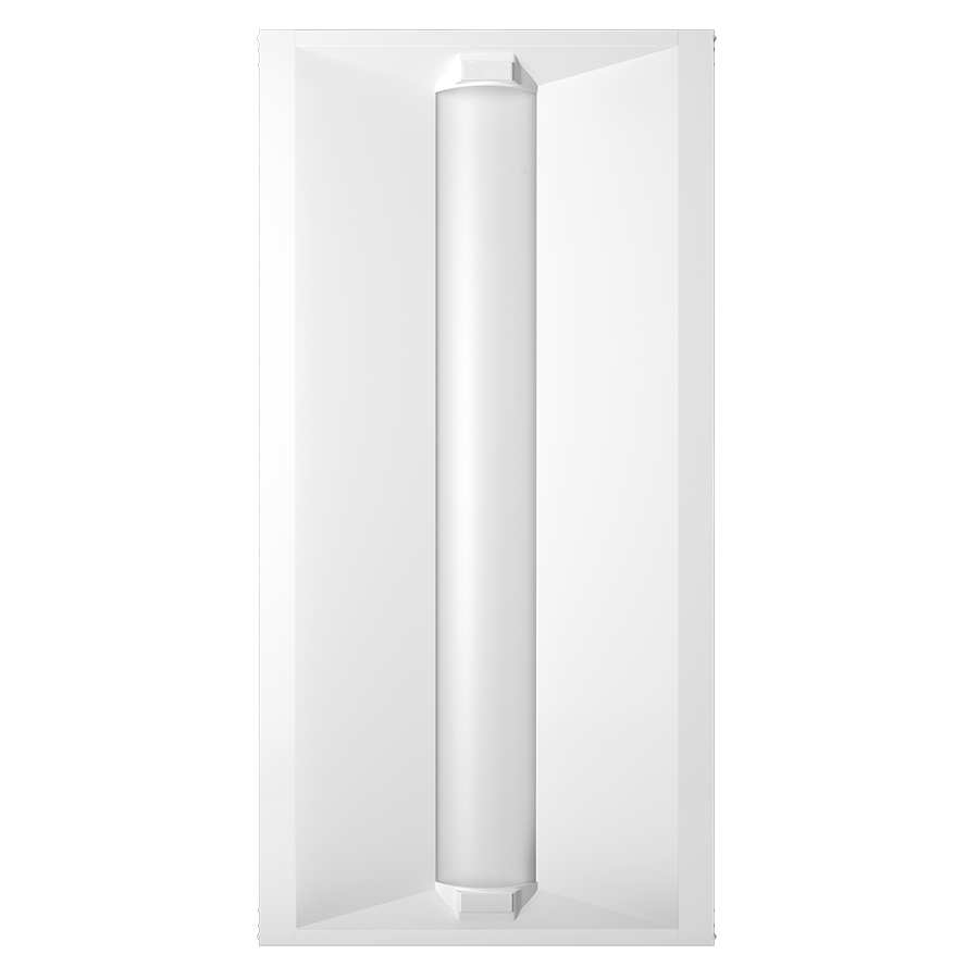 RAB SWISH34-2X4 LED Center Basket Troffer – 2x4 – Selectable 30W/35W/40W – 3500K/4000K/5000K – 4140-5509 Lumens – 120-277V