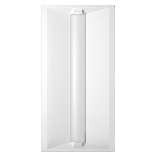 RAB SWISH34-2X4 LED Center Basket Troffer – 2x4 – Selectable 30W/35W/40W – 3500K/4000K/5000K – 4140-5509 Lumens – 120-277V