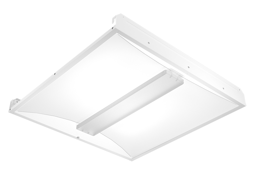 RAB SWISHFA-ISLAND2X2/MVS SWISHFA Island LED Troffer – 2x2 – Selectable 19W/29W/39W – 3500K/4000K – 2227-4408 Lumens – 120-277V – Microwave Occupancy Sensor