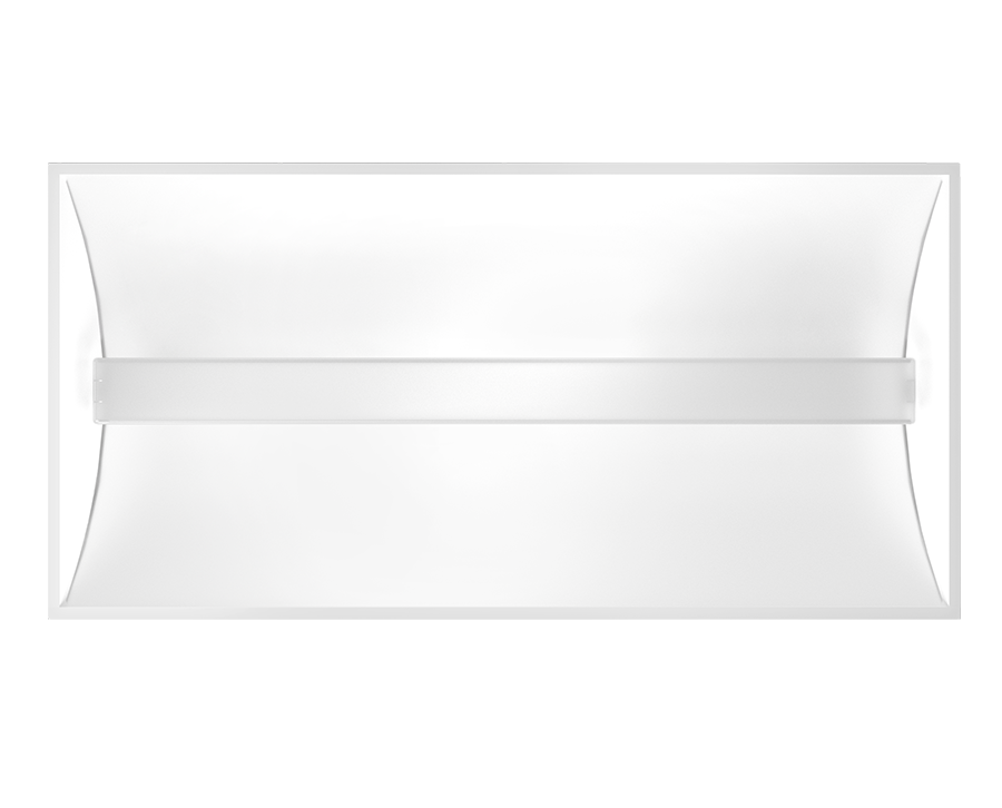 RAB SWISHFA-ISLAND2X4/E SWISH ISLAND Field-Adjustable LED Troffer – 2x4 – Selectable 29W/39W/49W – 3500K/4000K – 3537-5561 Lumens – 120-277V – Emergency Battery Backup