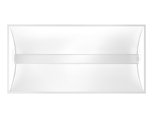 RAB SWISHFA-ISLAND2X4/MVS SWISH ISLAND Field-Adjustable LED Troffer – 2x4 – Selectable 29W/39W/49W – 3500K/4000K – 3537-5561 Lumens – 120-277V – Microwave Occupancy Sensor