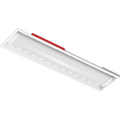 RAB SWISHAIR1X4/E LED Air Handling Troffer – 1x4 – Selectable 18W/26W/35W – 3500K/4000K/5000K – 2455-4922 Lumens – 120-277V – Emergency Battery Backup