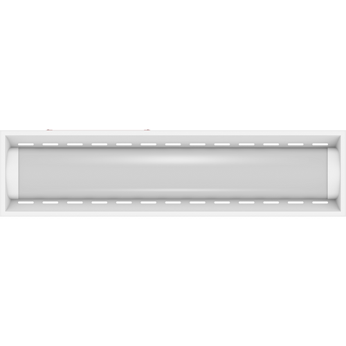 RAB SWISHAIR1X4/E LED Air Handling Troffer – 1x4 – Selectable 18W/26W/35W – 3500K/4000K/5000K – 2455-4922 Lumens – 120-277V – Emergency Battery Backup
