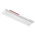 RAB SWISHAIR1X4/PIR/E LED Air Handling Troffer – 1x4 – Selectable 18W/26W/35W – 3500K/4000K/5000K – 2455-4922 Lumens – 120-277V – PIR Occupancy Sensor – Emergency Battery Backup