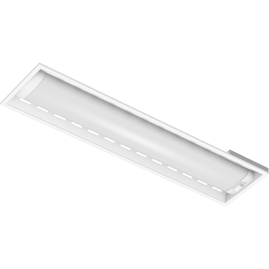 RAB SWISHAIR1X4/PIR LED Air Handling Troffer – 1x4 – Selectable 18W/26W/35W – 3500K/4000K/5000K – 2455-4922 Lumens – 120-277V – PIR Occupancy Sensor