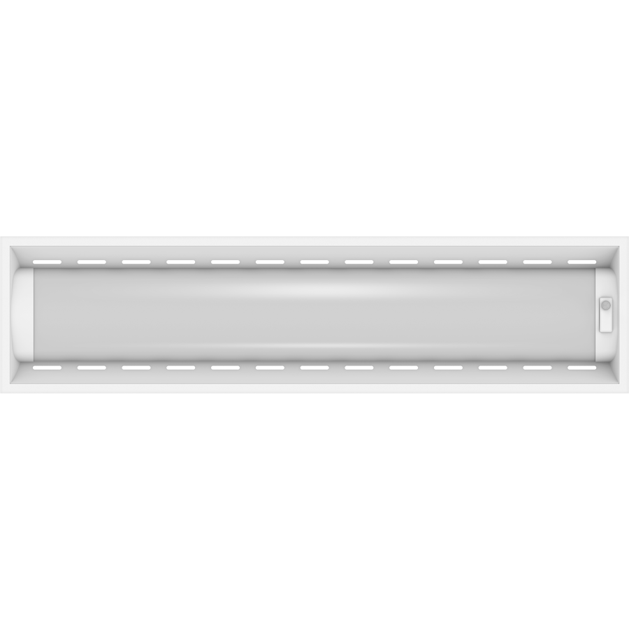 RAB SWISHAIR1X4/PIR LED Air Handling Troffer – 1x4 – Selectable 18W/26W/35W – 3500K/4000K/5000K – 2455-4922 Lumens – 120-277V – PIR Occupancy Sensor