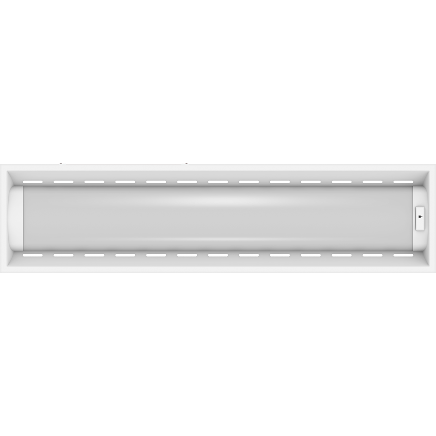 RAB SWISHAIR1X4/MVS/E LED Air Handling Troffer – 1x4 – Selectable 18W/26W/35W – 3500K/4000K/5000K – 2455-4922 Lumens – 120-277V – Microwave Occupancy Sensor – Emergency Battery Backup