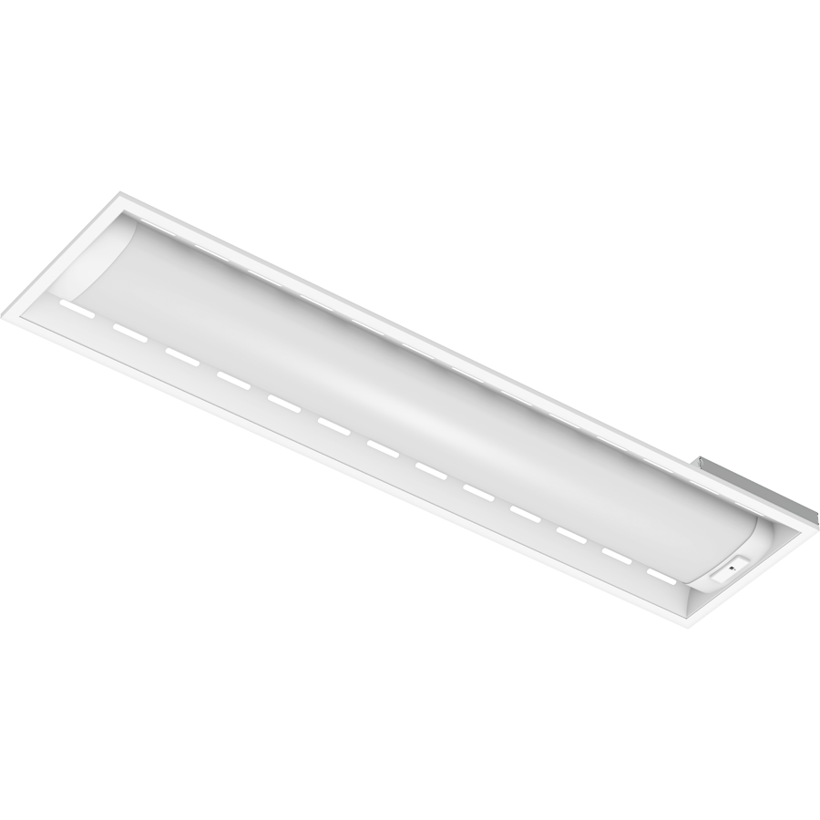 RAB SWISHAIR1X4/MVS LED Air Handling Troffer – 1x4 – Selectable 18W/26W/35W – 3500K/4000K/5000K – 2455-4922 Lumens – 120-277V – Microwave Occupancy Sensor