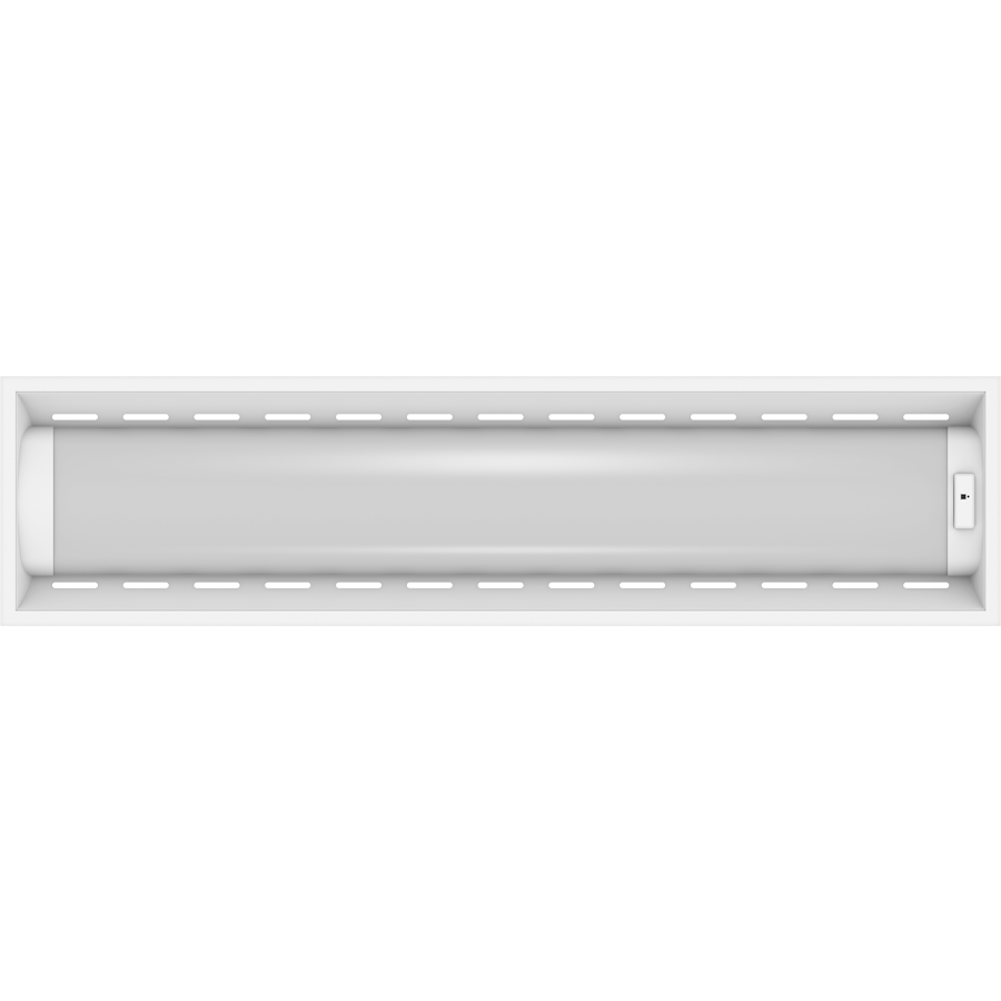 RAB SWISHAIR1X4/MVS LED Air Handling Troffer – 1x4 – Selectable 18W/26W/35W – 3500K/4000K/5000K – 2455-4922 Lumens – 120-277V – Microwave Occupancy Sensor