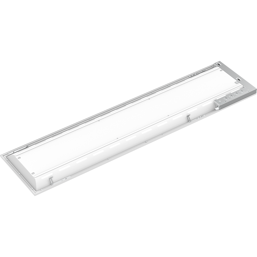 RAB SWISHAIR1X4/MVS LED Air Handling Troffer – 1x4 – Selectable 18W/26W/35W – 3500K/4000K/5000K – 2455-4922 Lumens – 120-277V – Microwave Occupancy Sensor