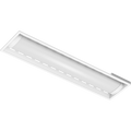 RAB SWISHAIR1X4 LED Air Handling Troffer – 1x4 – Selectable 18W/26W/35W – 3500K/4000K/5000K – 2455-4922 Lumens – 120-277V