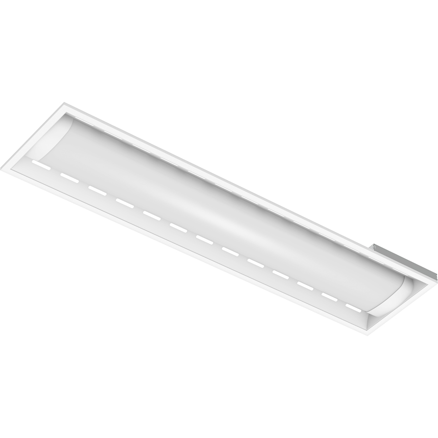 RAB SWISHAIR1X4 LED Air Handling Troffer – 1x4 – Selectable 18W/26W/35W – 3500K/4000K/5000K – 2455-4922 Lumens – 120-277V