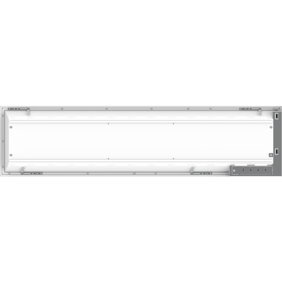 RAB SWISHAIR1X4 LED Air Handling Troffer – 1x4 – Selectable 18W/26W/35W – 3500K/4000K/5000K – 2455-4922 Lumens – 120-277V