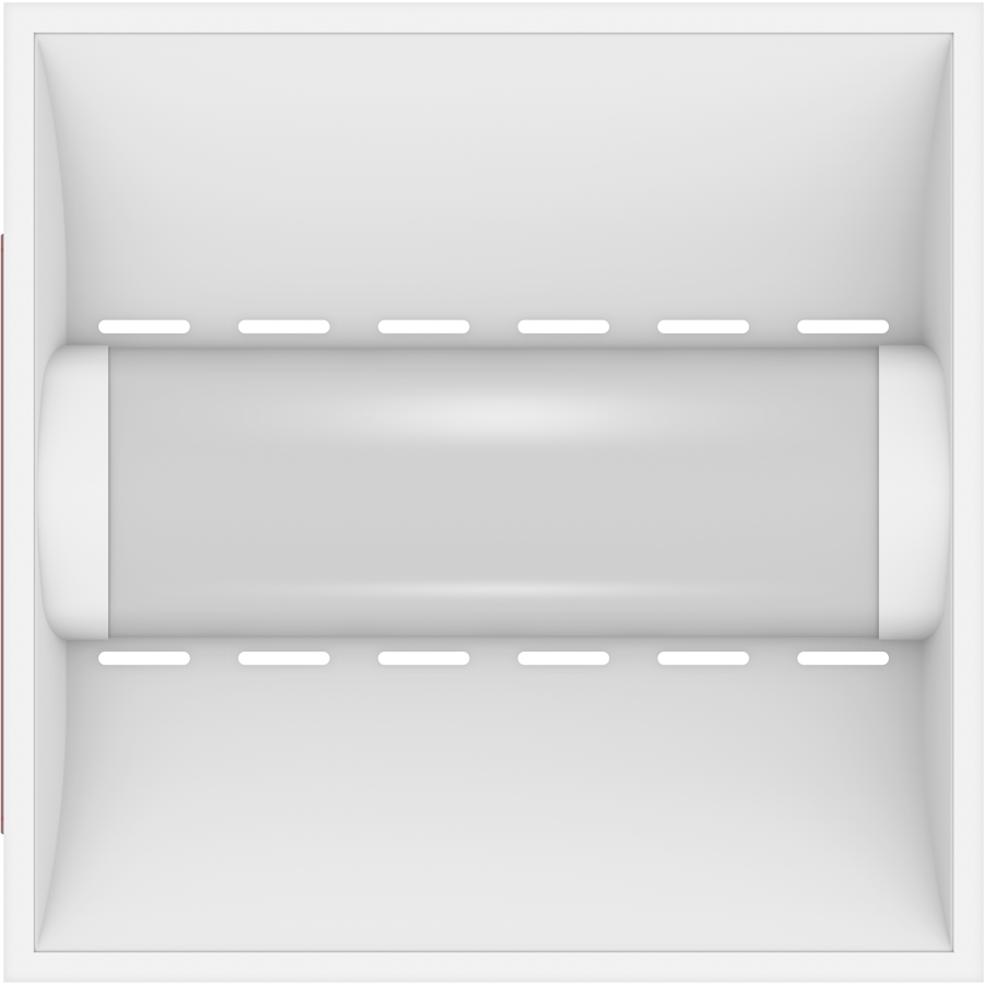 RAB SWISHAIR2X2/E LED Air Handling Troffer – 2x2 – Selectable 18W/26W/35W – 3500K/4000K/5000K – 2386-4702 Lumens – 120-277V – Emergency Battery Backup