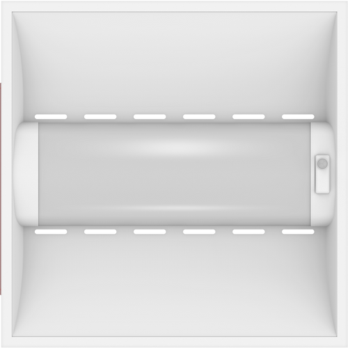 RAB SWISHAIR2X2/PIR/E LED Air Handling Troffer – 2x2 – Selectable 18W/26W/35W – 3500K/4000K/5000K – 2386-4702 Lumens – 120-277V – PIR Occupancy Sensor – Emergency Battery Backup