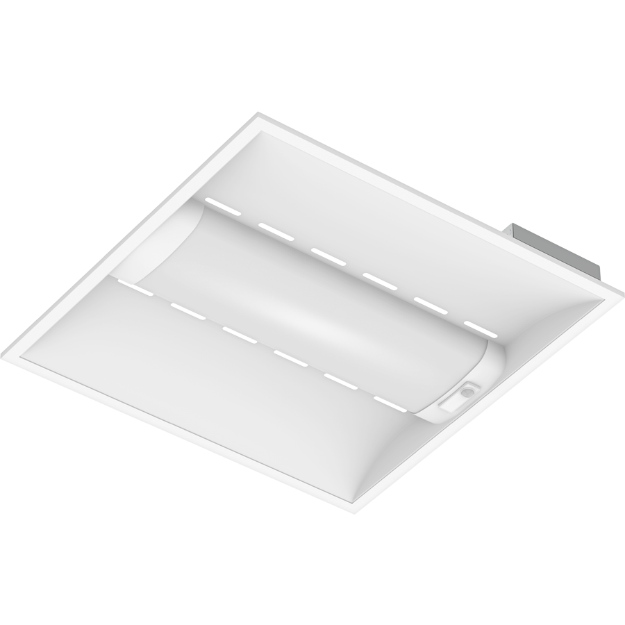 RAB SWISHAIR2X2/PIR LED Air Handling Troffer – 2x2 – Selectable 18W/26W/35W – 3500K/4000K/5000K – 2386-4702 Lumens – 120-277V – PIR Occupancy Sensor