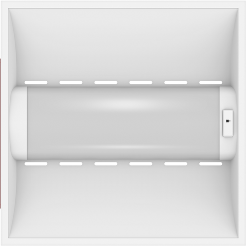 RAB SWISHAIR2X2/MVS/E LED Air Handling Troffer – 2x2 – Selectable 18W/26W/35W – 3500K/4000K/5000K – 2386-4702 Lumens – 120-277V – Microwave Occupancy Sensor – Emergency Battery Backup