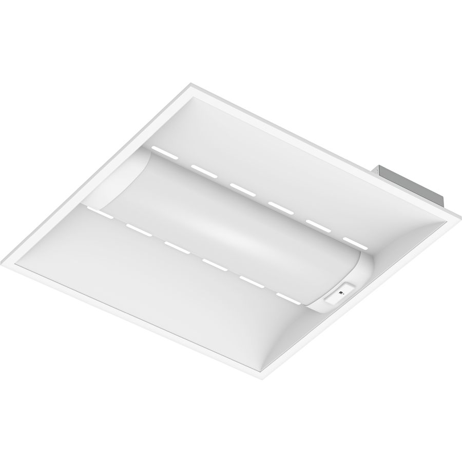 RAB SWISHAIR2X2/MVS LED Air Handling Troffer – 2x2 – Selectable 18W/26W/35W – 3500K/4000K/5000K – 2386-4702 Lumens – 120-277V – Microwave Occupancy Sensor
