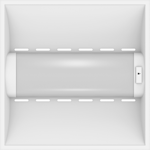 RAB SWISHAIR2X2/MVS LED Air Handling Troffer – 2x2 – Selectable 18W/26W/35W – 3500K/4000K/5000K – 2386-4702 Lumens – 120-277V – Microwave Occupancy Sensor