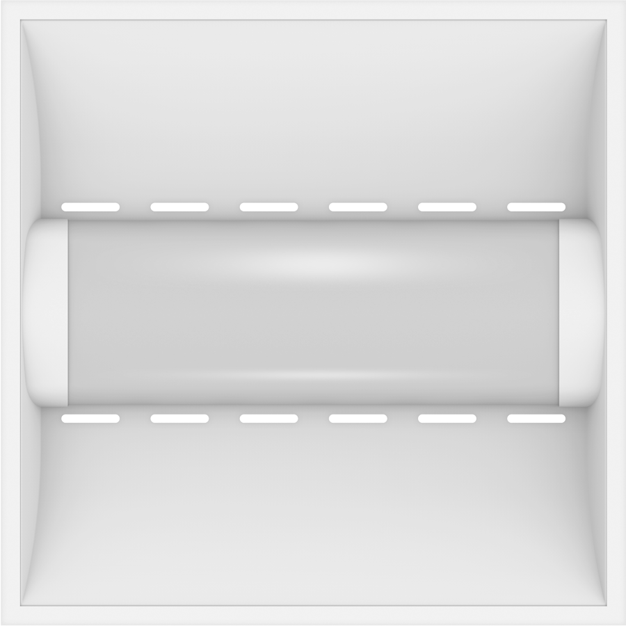 RAB SWISHAIR2X2 LED Air Handling Troffer – 2x2 – Selectable 18W/26W/35W – 3500K/4000K/5000K – 2386-4702 Lumens – 120-277V
