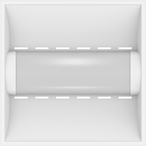 RAB SWISHAIR2X2 LED Air Handling Troffer – 2x2 – Selectable 18W/26W/35W – 3500K/4000K/5000K – 2386-4702 Lumens – 120-277V