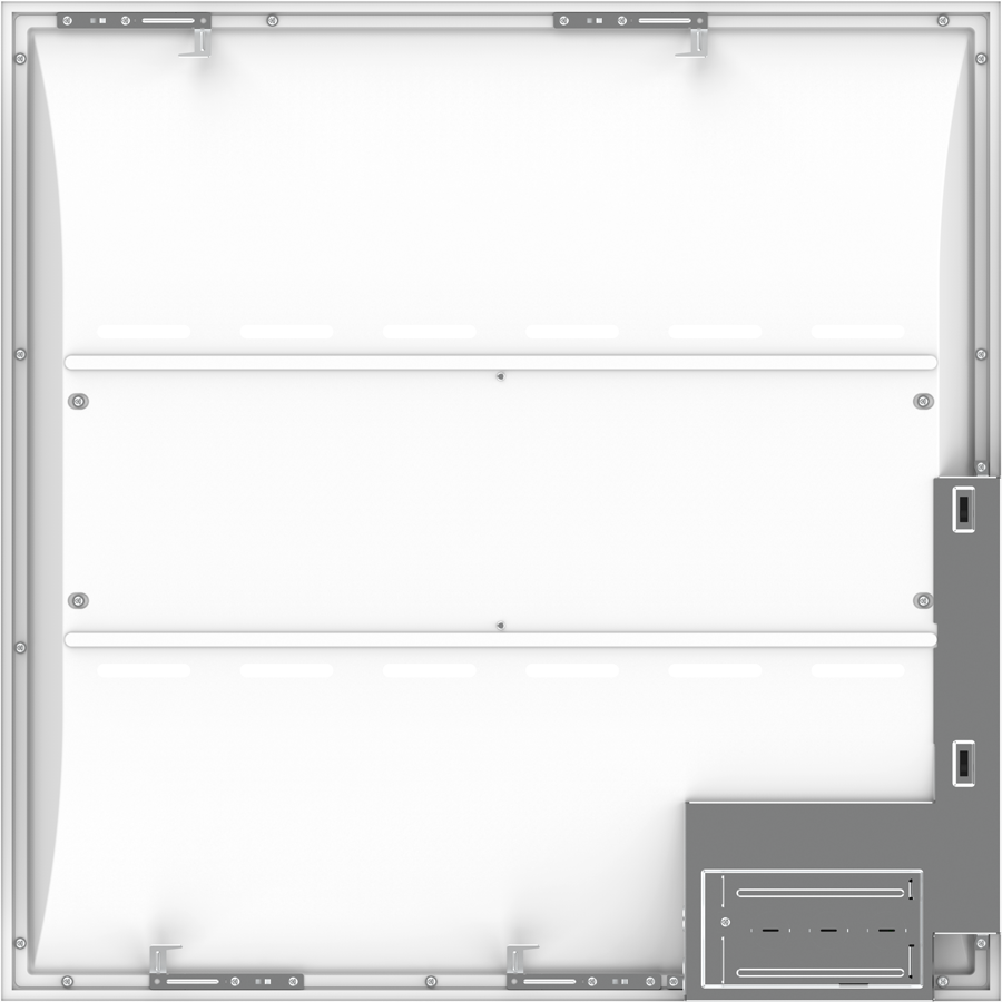 RAB SWISHAIR2X2 LED Air Handling Troffer – 2x2 – Selectable 18W/26W/35W – 3500K/4000K/5000K – 2386-4702 Lumens – 120-277V