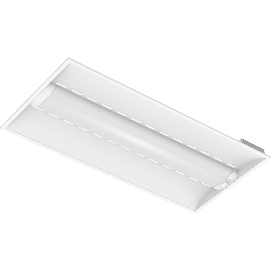 RAB SWISHAIR2X4/PIR LED Air Handling Troffer – 2x4 – Selectable 26W/35W/44W – 3500K/4000K/5000K – 3681-6047 Lumens – 120-277V – PIR Occupancy Sensor