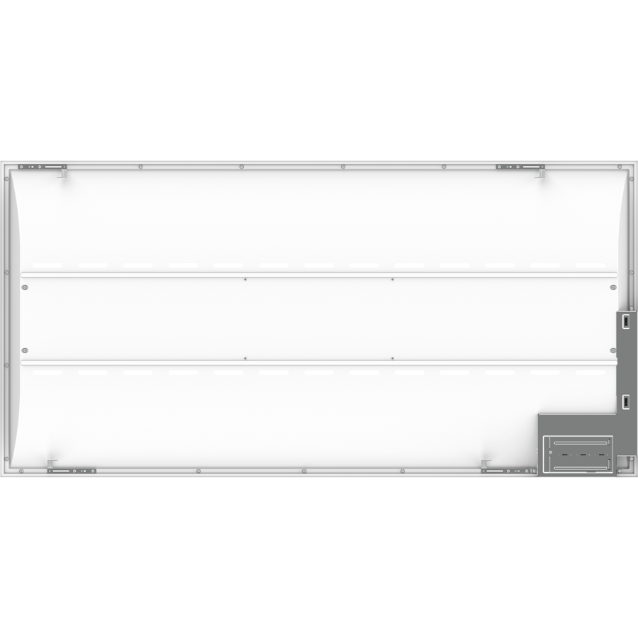 RAB SWISHAIR2X4/PIR LED Air Handling Troffer – 2x4 – Selectable 26W/35W/44W – 3500K/4000K/5000K – 3681-6047 Lumens – 120-277V – PIR Occupancy Sensor