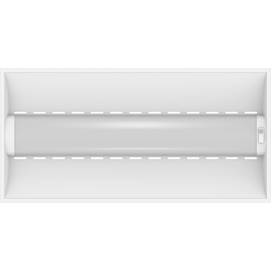 RAB SWISHAIR2X4/PIR LED Air Handling Troffer – 2x4 – Selectable 26W/35W/44W – 3500K/4000K/5000K – 3681-6047 Lumens – 120-277V – PIR Occupancy Sensor