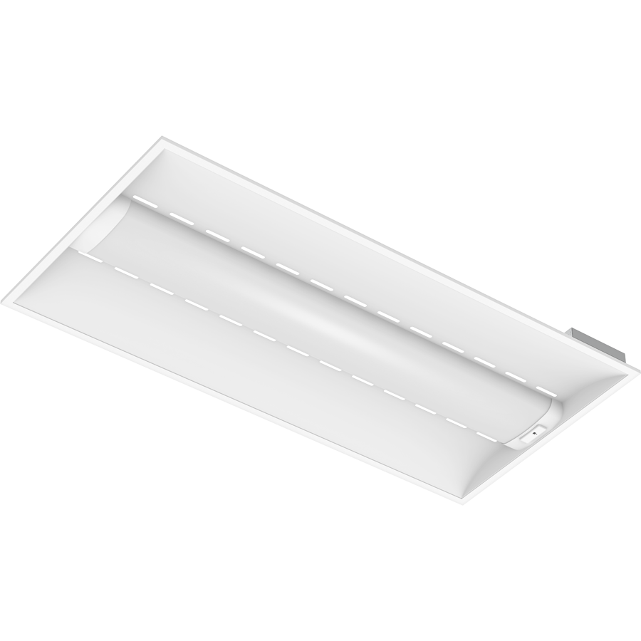 RAB SWISHAIR2X4/MVS LED Air Handling Troffer – 2x4 – Selectable 26W/35W/44W – 3500K/4000K/5000K – 3681-6047 Lumens – 120-277V – Microwave Occupancy Sensor