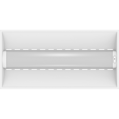 RAB SWISHAIR2X4/MVS LED Air Handling Troffer – 2x4 – Selectable 26W/35W/44W – 3500K/4000K/5000K – 3681-6047 Lumens – 120-277V – Microwave Occupancy Sensor