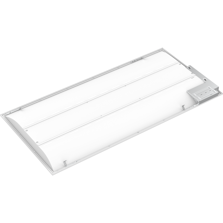 RAB SWISHAIR2X4/MVS LED Air Handling Troffer – 2x4 – Selectable 26W/35W/44W – 3500K/4000K/5000K – 3681-6047 Lumens – 120-277V – Microwave Occupancy Sensor