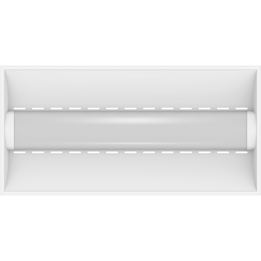 RAB SWISHAIR2X4 LED Air Handling Troffer – 2x4 – Selectable 26W/35W/44W – 3500K/4000K/5000K – 3681-6047 Lumens – 120-277V