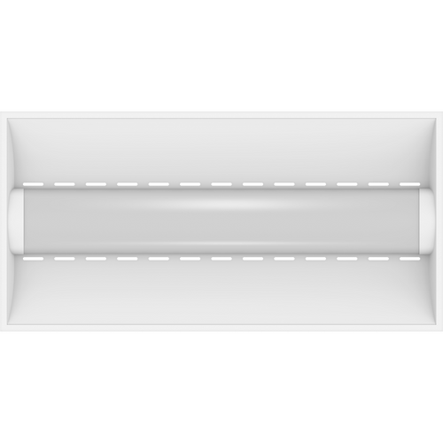 RAB SWISHAIR2X4 LED Air Handling Troffer – 2x4 – Selectable 26W/35W/44W – 3500K/4000K/5000K – 3681-6047 Lumens – 120-277V