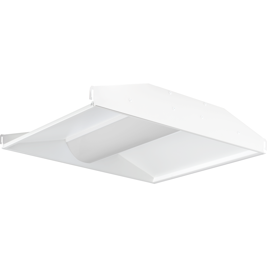 RAB SWISHFA2X2/D10/MVS LED Troffer – 2x2 – Selectable 19W/29W/39W – 3500K/4000K/5000K – 2432-4913 Lumens – 120-277V – 0-10V Dimmable – Microwave Occupancy Sensor