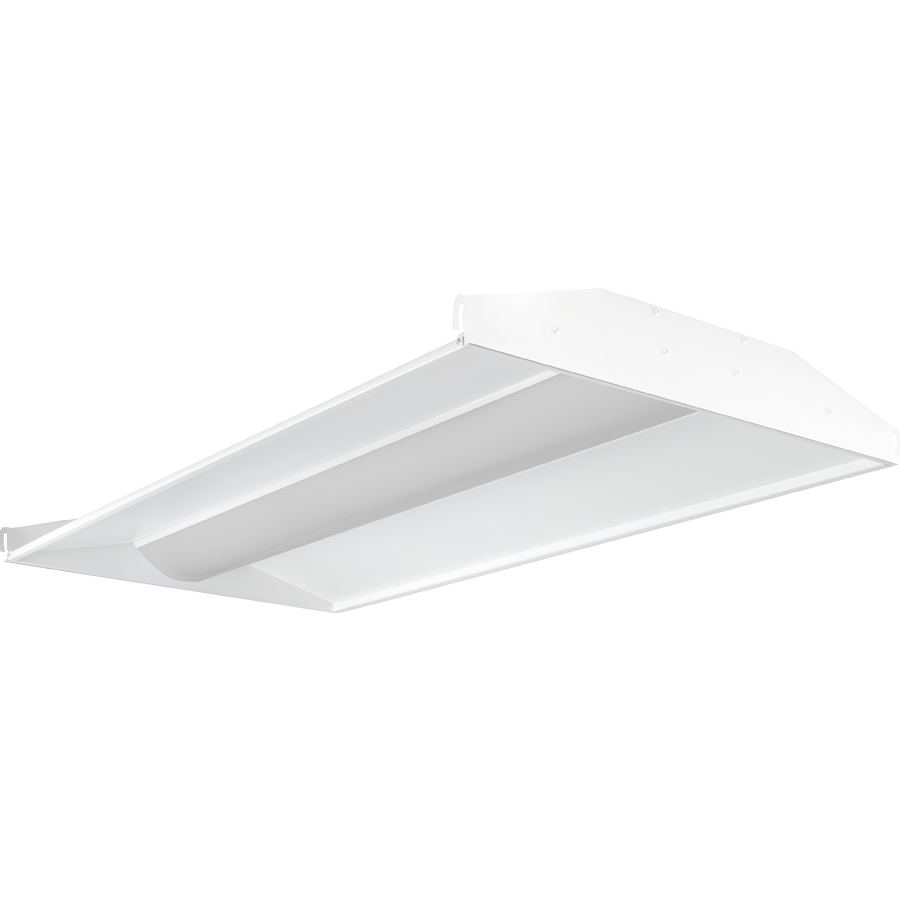 RAB SWISHFA2X4/D10/E2 LED Troffer – 2x4 – Selectable 29W/39W/49W – 3500K/4000K/5000K – 3484-5882 Lumens – 120-277V – 0-10V Dimmable – Emergency Battery Backup