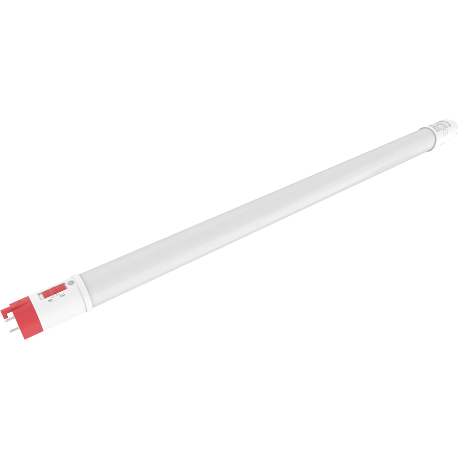 RAB T10EM-24 Emergency LED T10 Tube – 2ft – Selectable 7W/8W/9W – Selectable 3000K/3500K/4000K/5000K/6500K – 940-1200 Lumens – 120-277V
