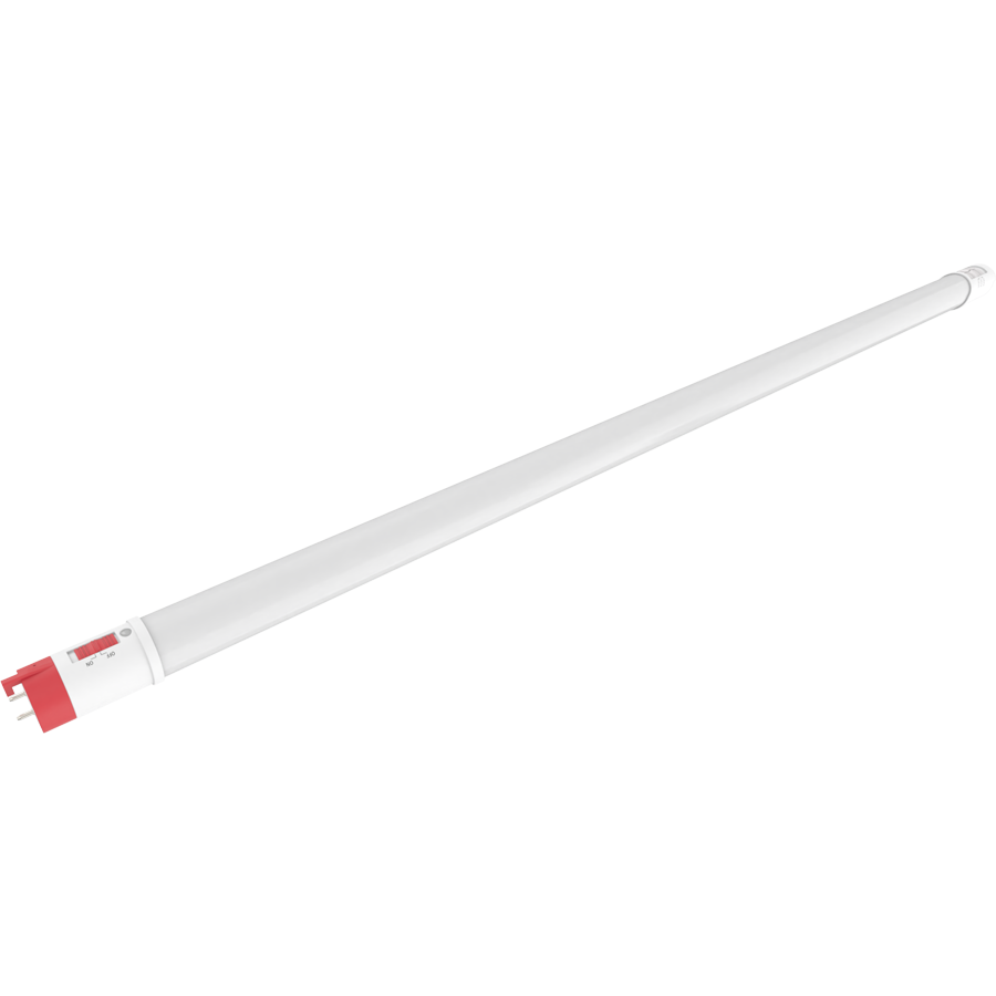 RAB T10EM-36 Emergency LED T10 Tube – 3ft – Selectable 9W/10.5W/12W – Selectable 3000K/3500K/4000K/5000K/6500K – 1230-1620 Lumens – 120-277V