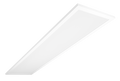 RAB T34FA-1X4 1x4 LED Panel Light - 2137-4089 Lumens - 20W–40W Selectable Wattage - 3CCT Selectable - 120-277V