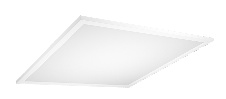 RAB T34FA-2X2/E 2x2 LED Panel Light with Emergency Battery Backup - 2279-4328 Lumens - 20W–40W Selectable Wattage - 3CCT Selectable - 120-277V
