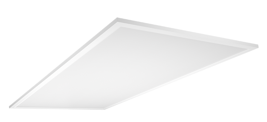 RAB T34FA-2X4/E 2x4 LED Panel Light with Emergency Battery Backup - 3833-6027 Lumens - 30W–50W Selectable Wattage - 3CCT Selectable - 120-277V