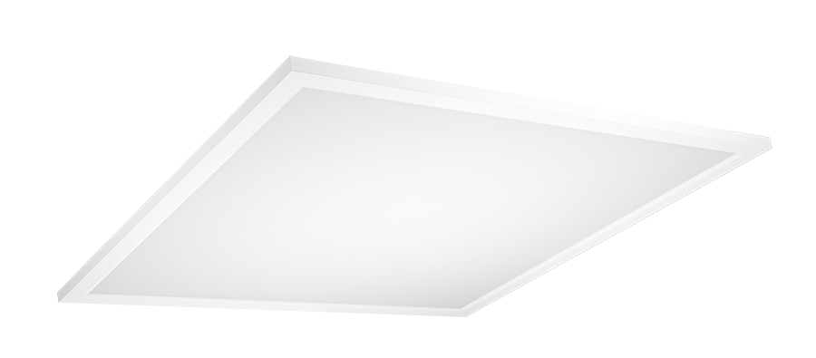 RAB T34FAHE-2X2/E 2x2 LED Panel Light with Emergency Battery Backup - 2241-3814 Lumens - 17W–30W Selectable Wattage - 3CCT Selectable - 120-277V