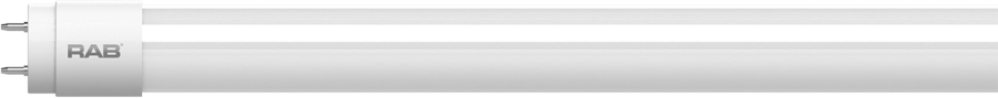 RAB T8-11-36G-835-EXT T8 LED Tube – 3ft – Type C External Driver – 11W – 3500K – 1800 Lumens – Driver Dependent