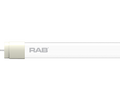 RAB T8-11H-48G-850-EXT T8 LED Tube – 4ft – Type C External Driver – 11W – 5000K – 2200 Lumens – Dimmable – Driver Dependent